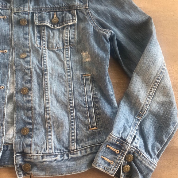 Denim jean jacket - Picture 3 of 6